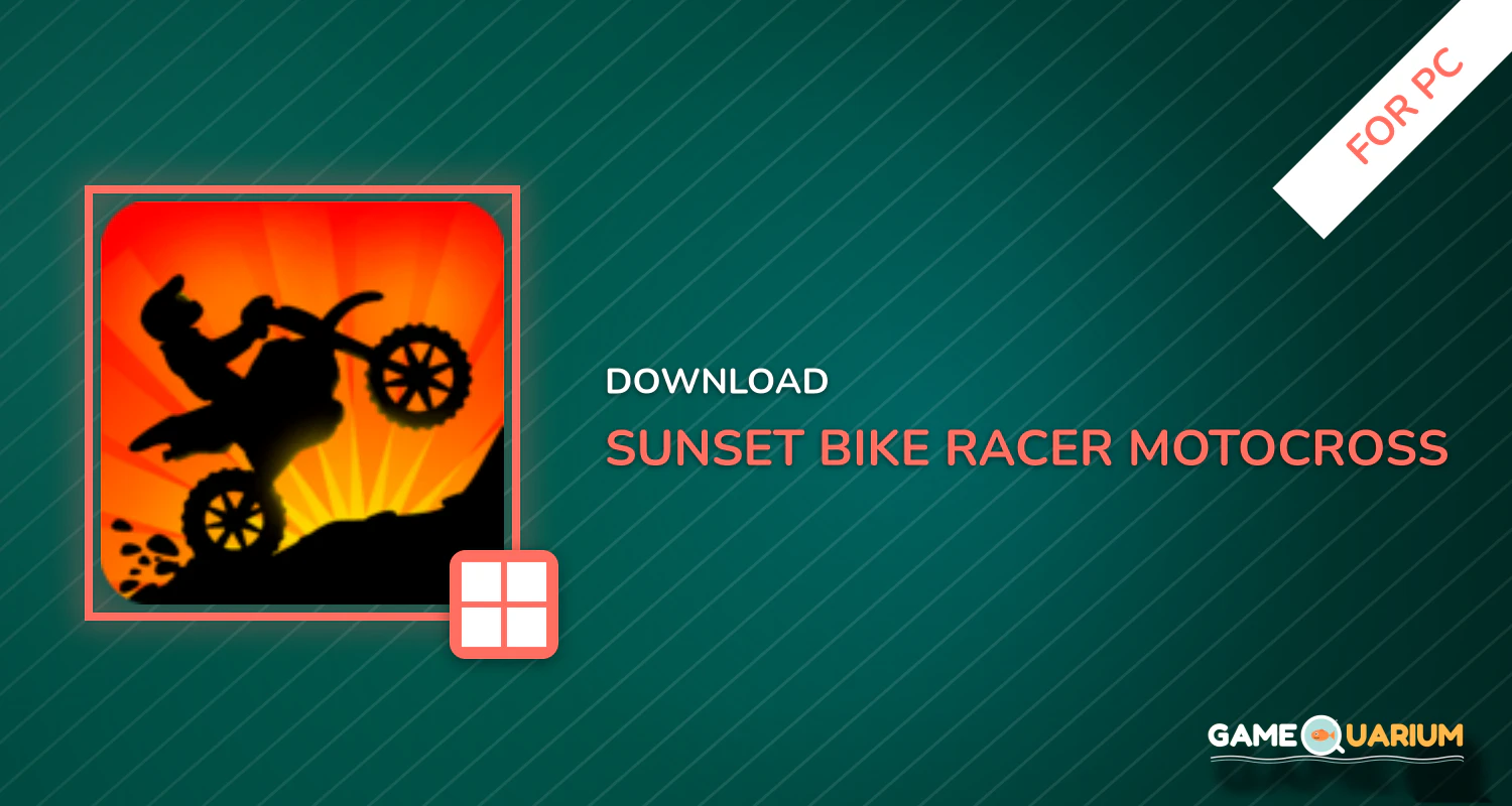Sunset Bike Racer - Motocross for PC Sunset Bike Racer - Motocross for PC