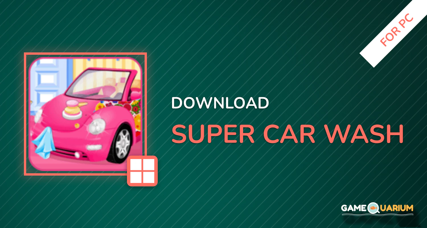 Super car wash for PC Super car wash for PC