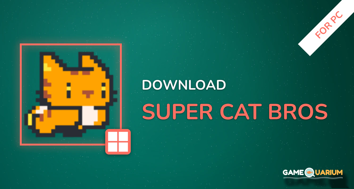 Super Cat Bros for PC Super Cat Bros for PC