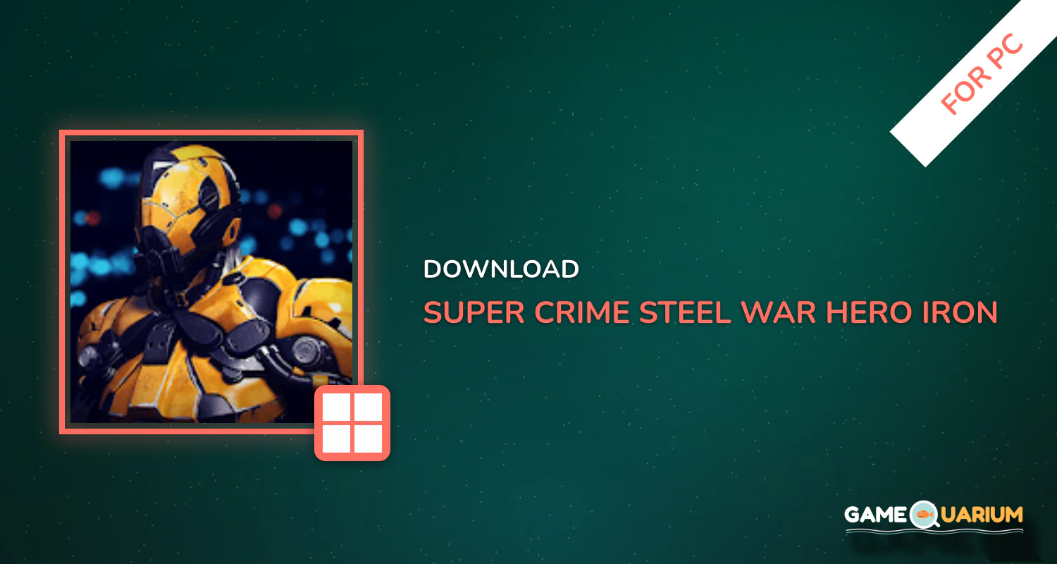 Super Crime Steel War Hero Iron Flying Mech Robot for PC Super Crime Steel War Hero Iron Flying Mech Robot for PC