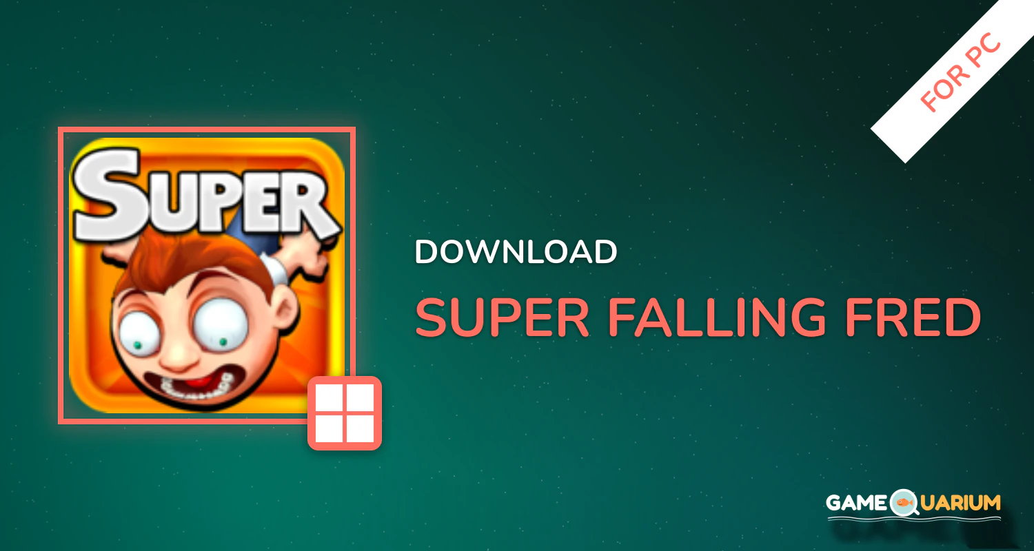 Super Falling Fred for PC Super Falling Fred for PC