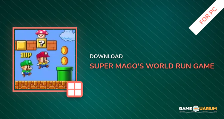 Super Mago's World : Run Game for PC