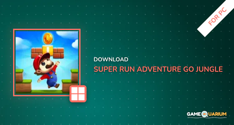 Super Run Adventure: Go Jungle for PC Super Run Adventure: Go Jungle for PC