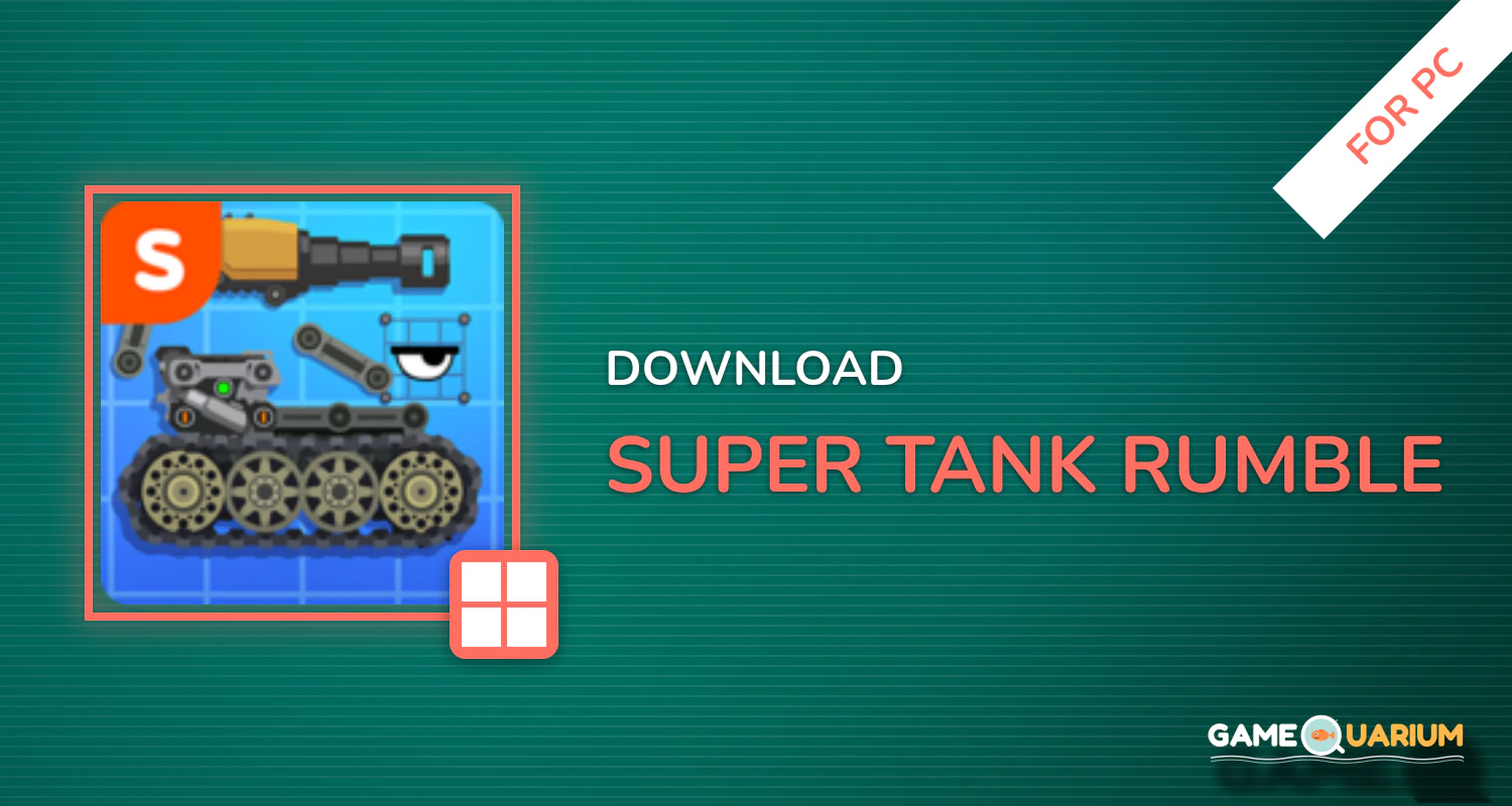 Super Tank Rumble for PC Super Tank Rumble for PC