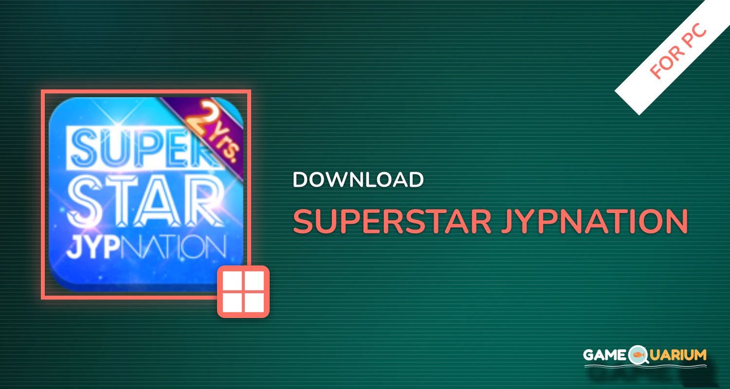 SuperStar JYPNATION for PC SuperStar JYPNATION for PC