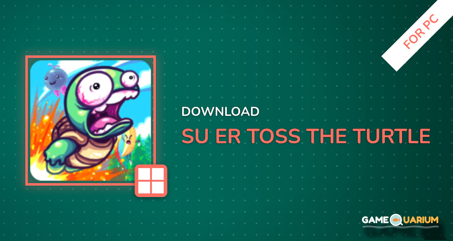 Suрer Toss The Turtle for PC Suрer Toss The Turtle for PC