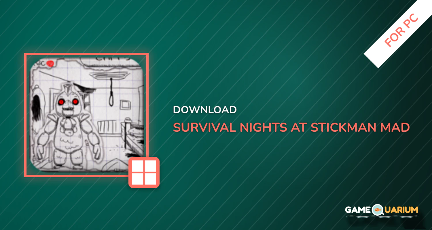 Survival Nights at Stickman Mad House for PC