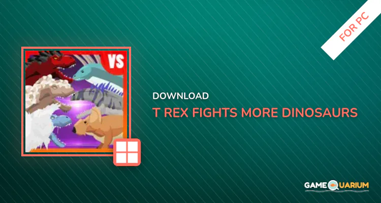 T-Rex Fights More Dinosaurs for PC