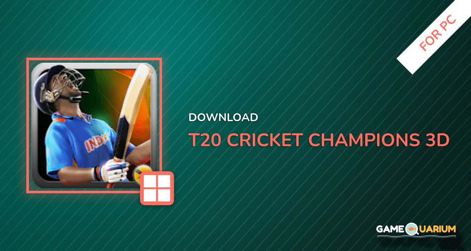 T20 Cricket Champions 3D for PC T20 Cricket Champions 3D for PC
