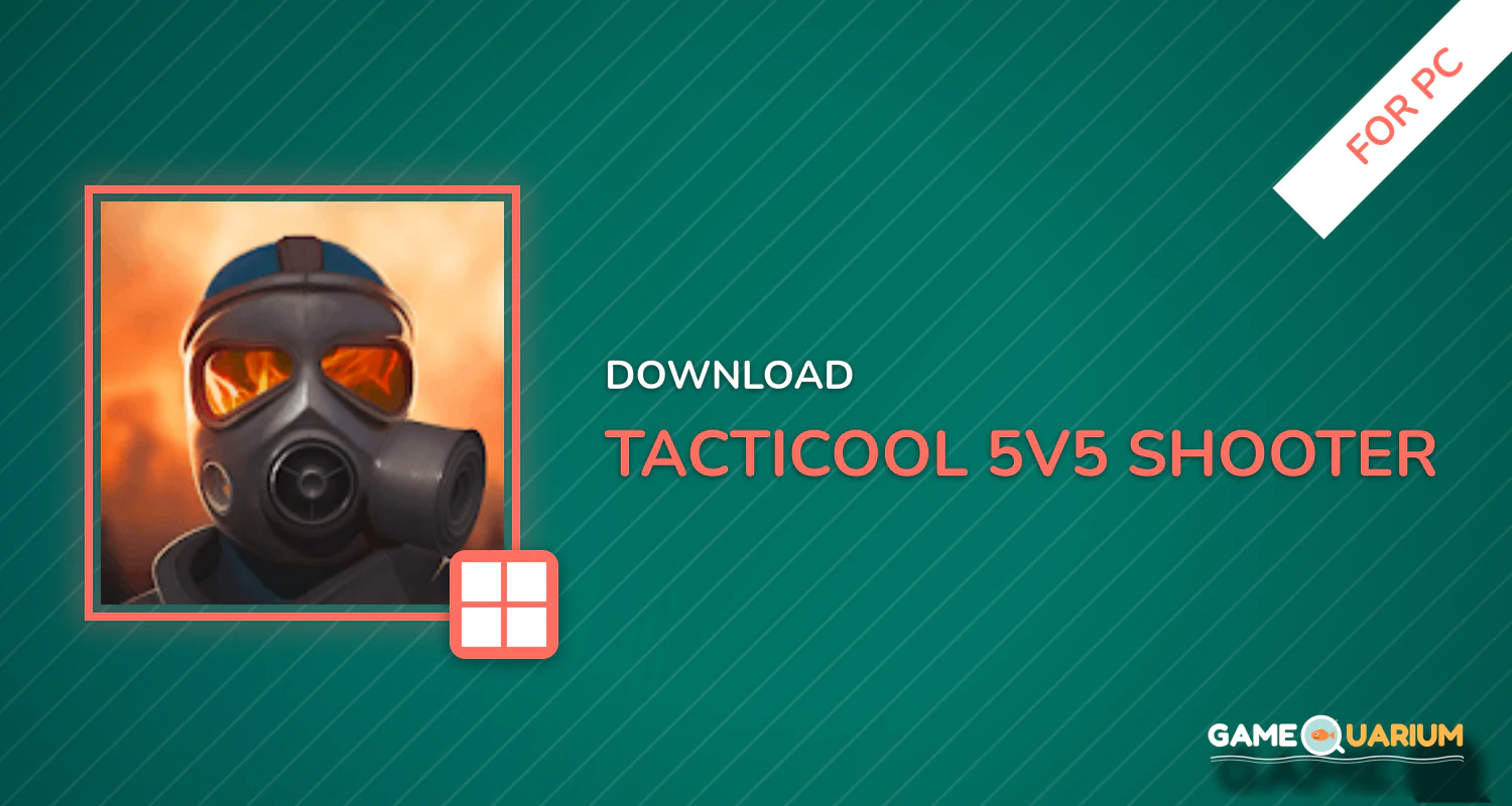 Tacticool - 5v5 shooter for PC Tacticool - 5v5 shooter for PC