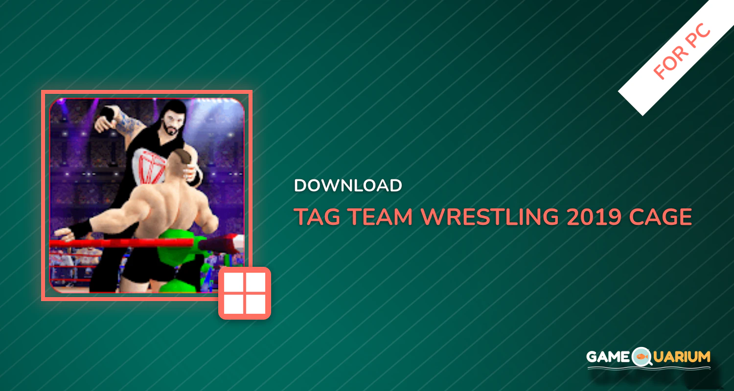 Tag team wrestling 2019: Cage death fighting Stars for PC Tag team wrestling 2019: Cage death fighting Stars for PC