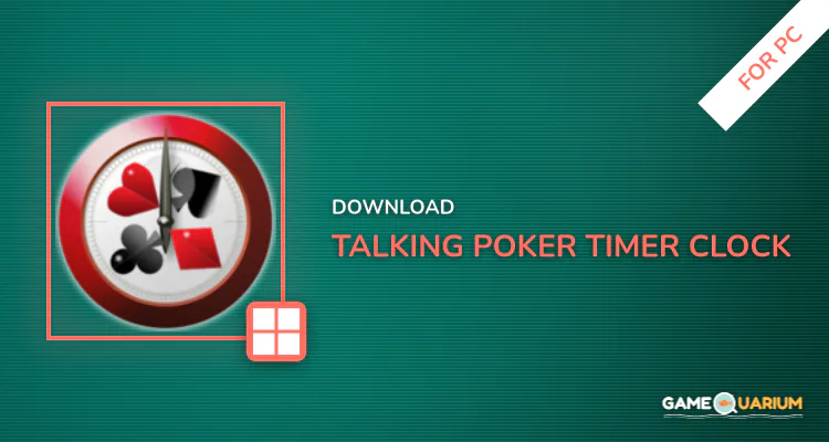 Talking Poker Timer - Clock for PC