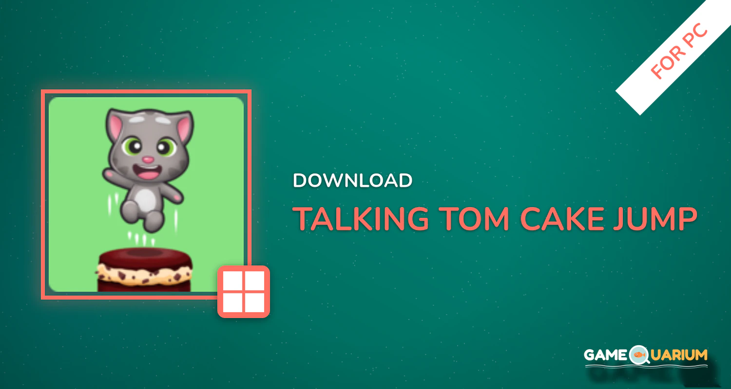 Talking Tom Cake Jump for PC Talking Tom Cake Jump for PC