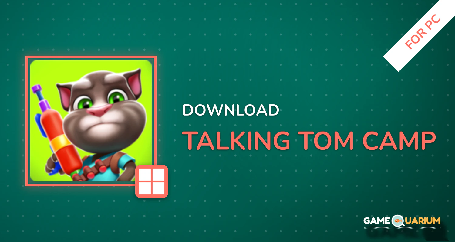 Talking Tom Camp for PC Talking Tom Camp for PC