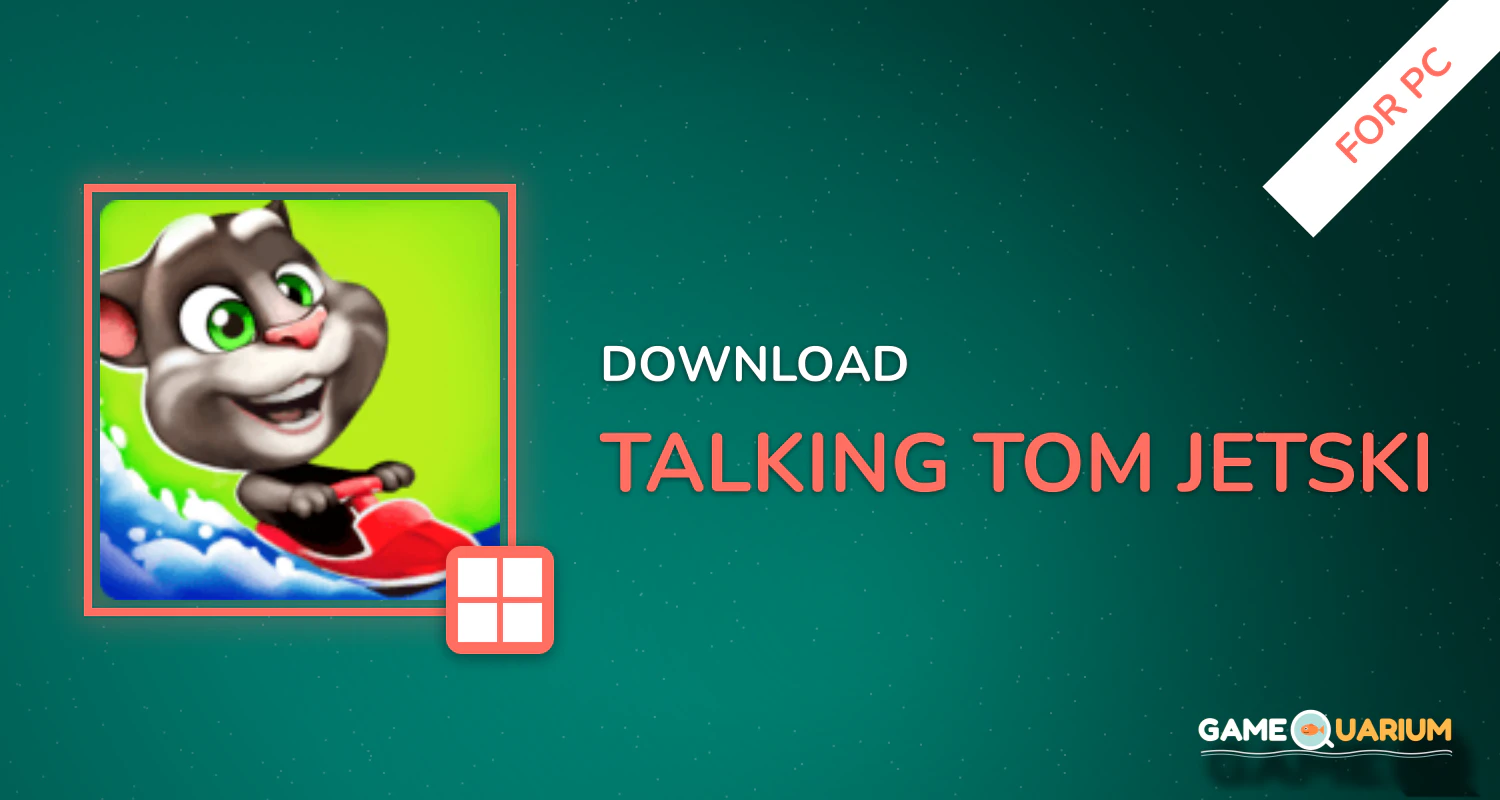 Talking Tom Jetski for PC Talking Tom Jetski for PC