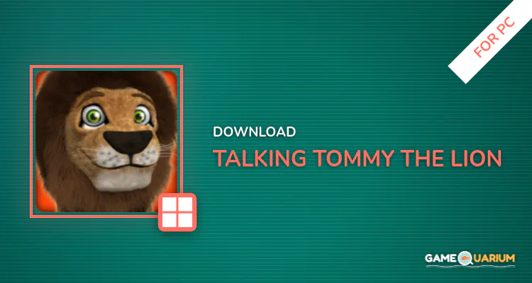 Talking Tommy - The Lion for PC Talking Tommy - The Lion for PC