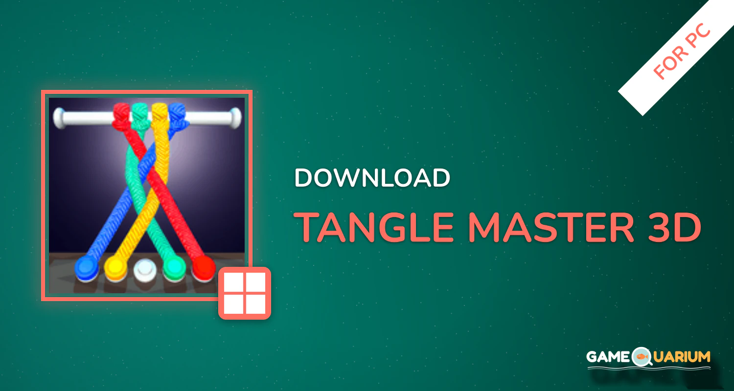 Tangle Master 3D for PC Tangle Master 3D for PC