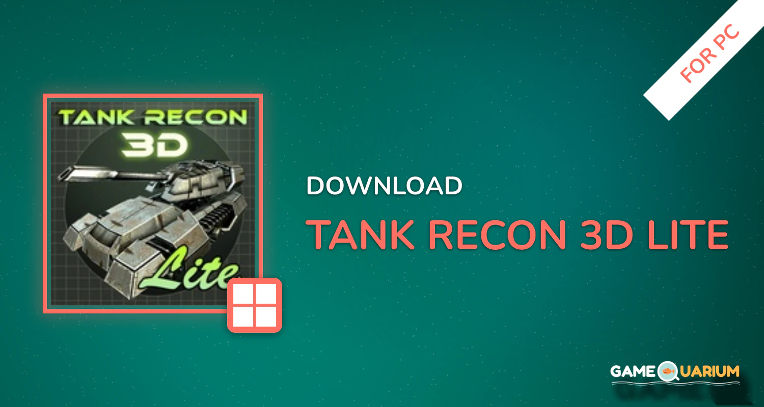 Tank Recon 3D (Lite) for PC Tank Recon 3D (Lite) for PC