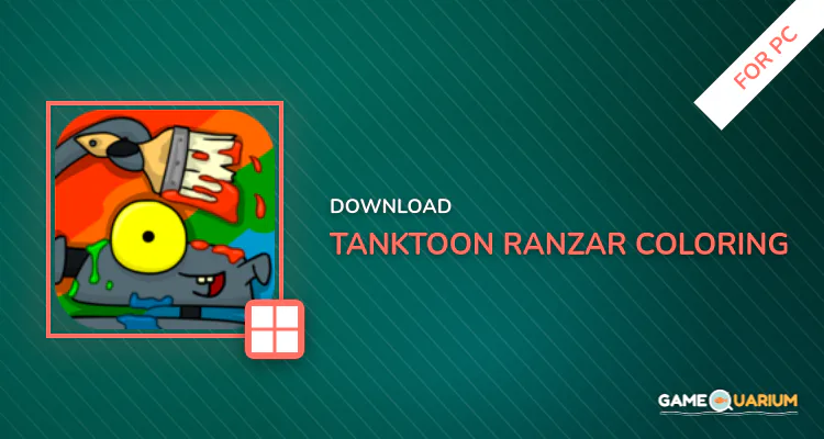Tanktoon RanZar Coloring for PC