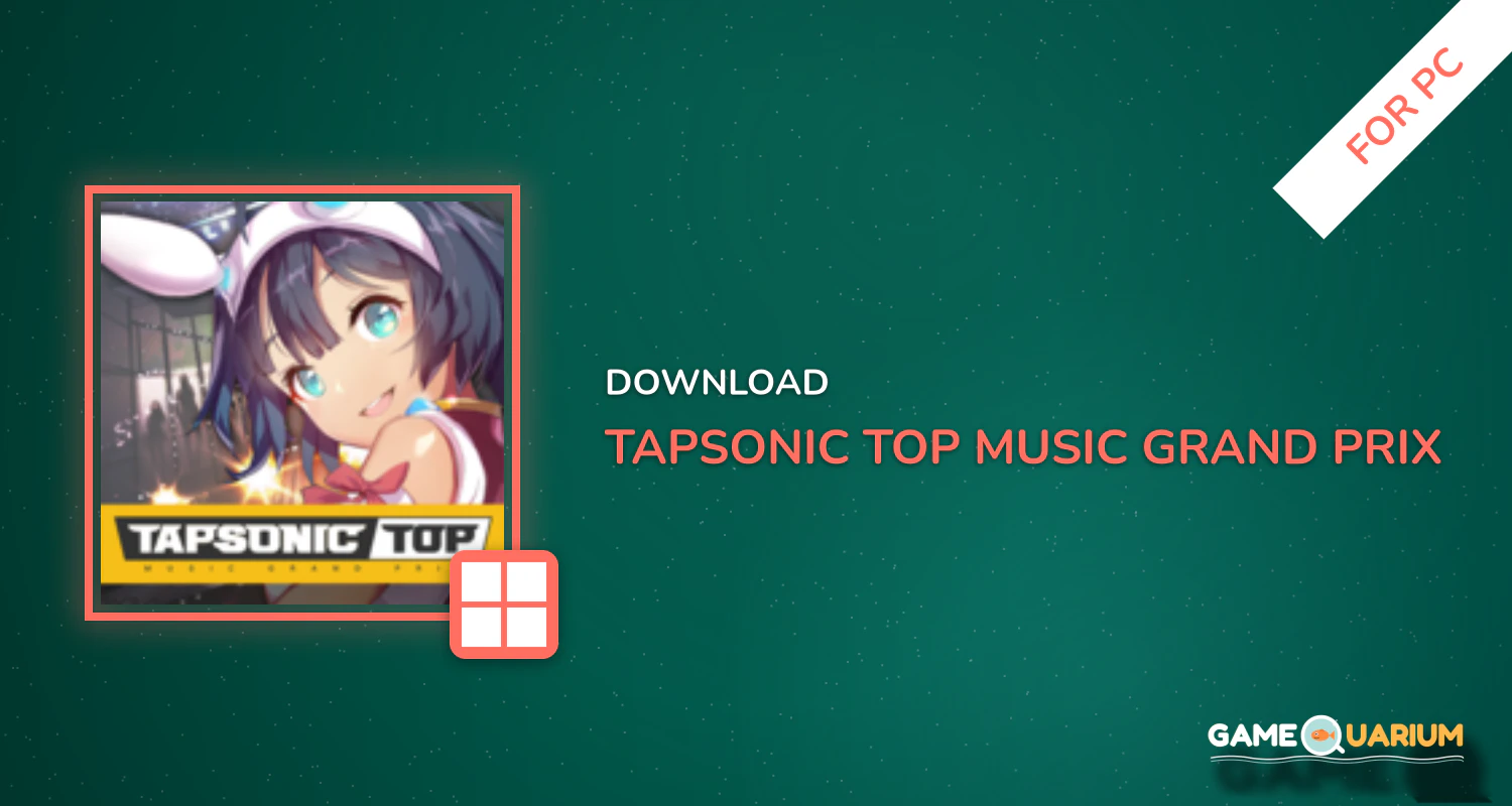 TAPSONIC TOP - Music Grand prix for PC TAPSONIC TOP - Music Grand prix for PC
