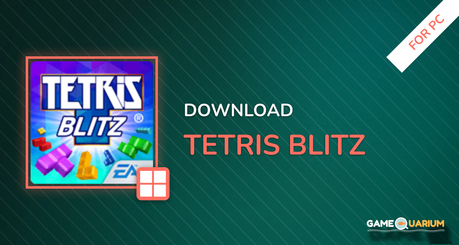 TETRIS Blitz for PC TETRIS Blitz for PC