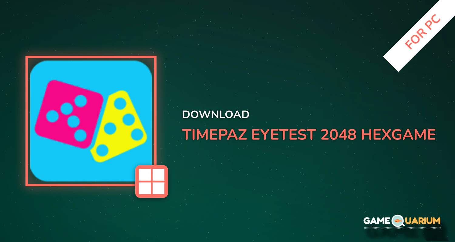 TimePaz ( EyeTest, 2048, HexGame, Timepass ) for PC TimePaz ( EyeTest, 2048, HexGame, Timepass ) for PC