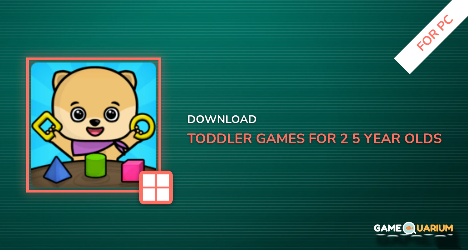 Toddler games for 2-5 year olds for PC Toddler games for 2-5 year olds for PC