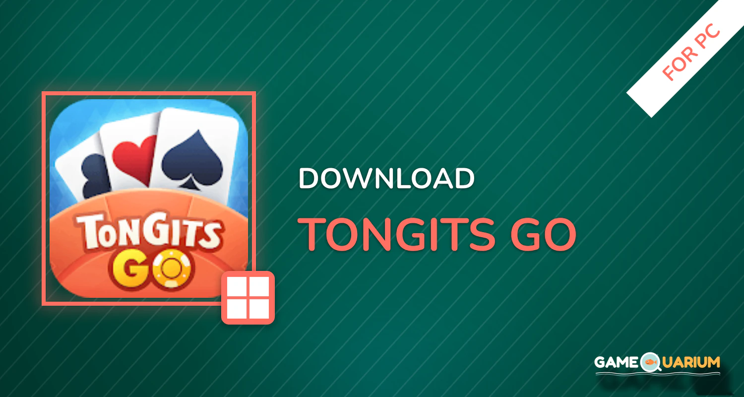 Tongits Go for PC