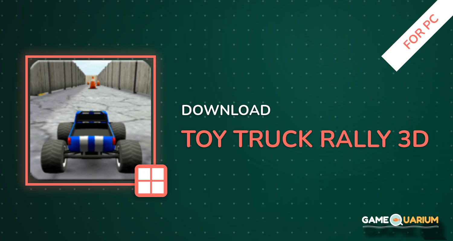 Toy Truck Rally 3D for PC Toy Truck Rally 3D for PC