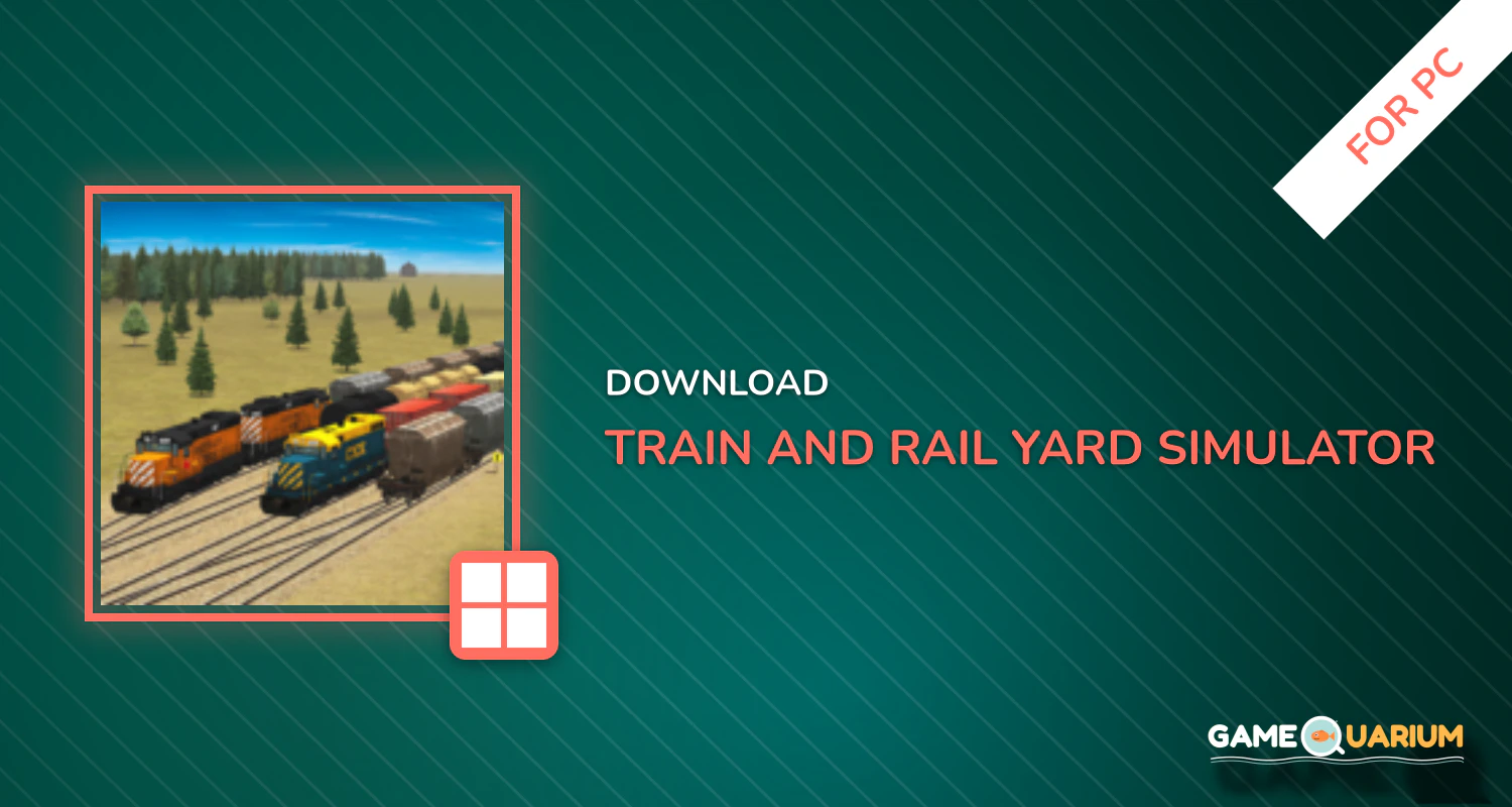 Train and rail yard simulator for PC