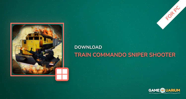 Train Commando Sniper Shooter for PC