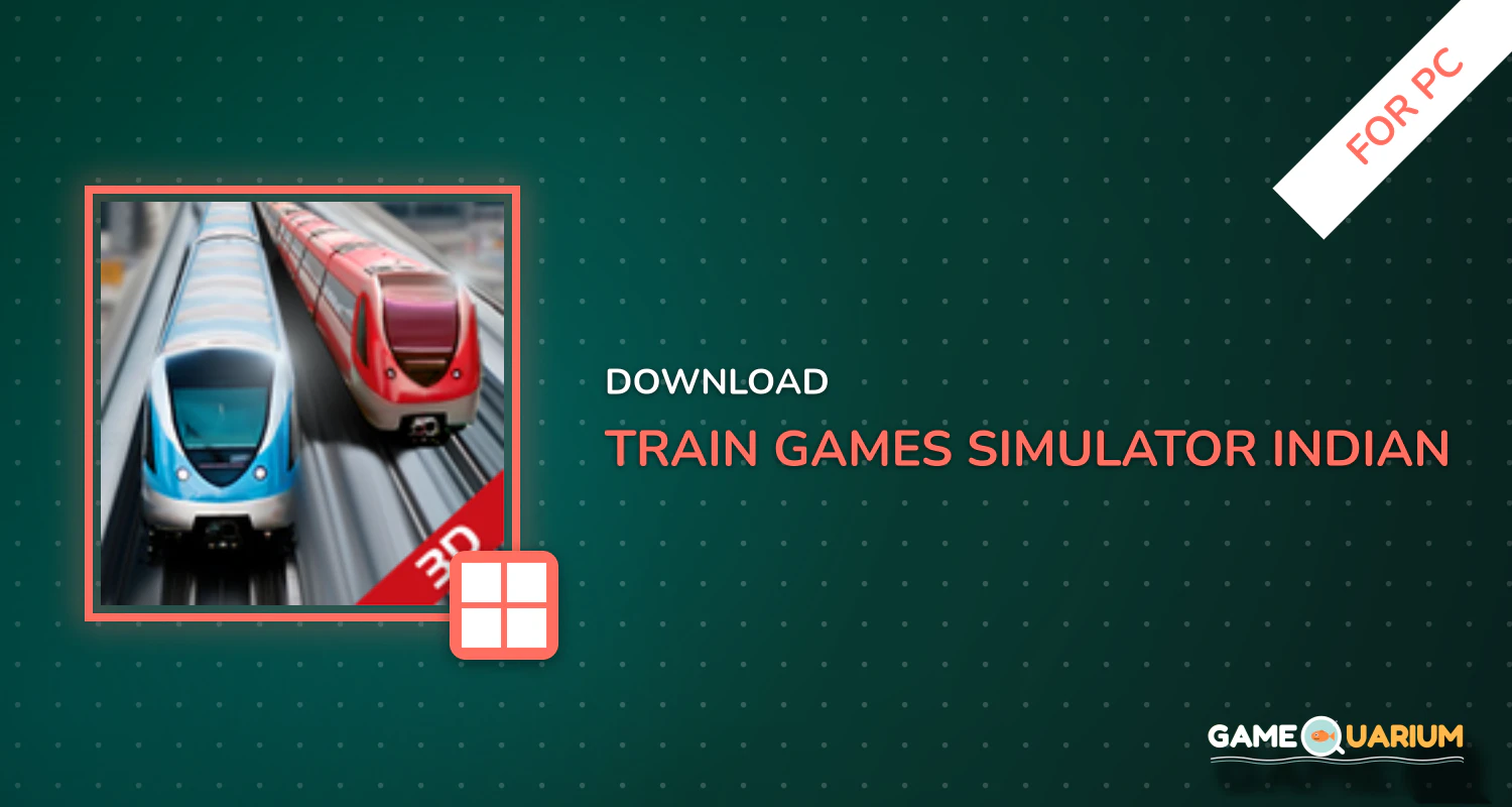 Train Games Simulator : Indian Train Driving Games for PC Train Games Simulator : Indian Train Driving Games for PC