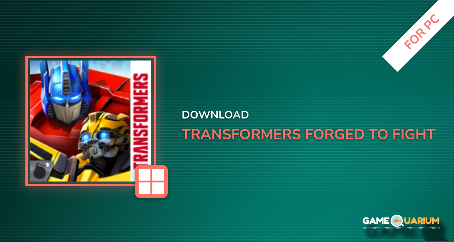 TRANSFORMERS: Forged to Fight for PC