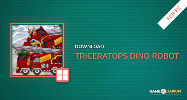Triceratops - Dino Robot for PC Triceratops - Dino Robot for PC