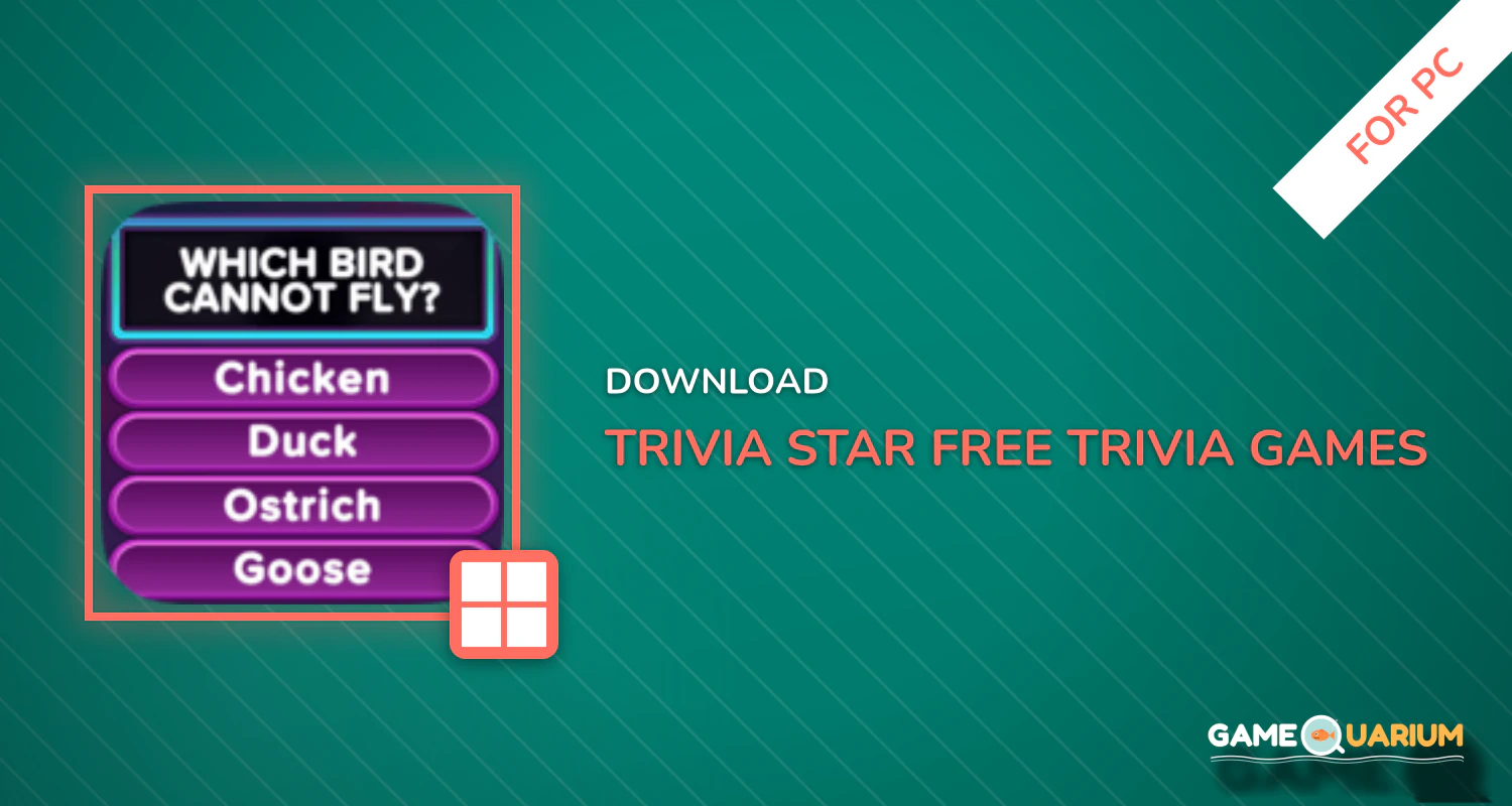 TRIVIA STAR - Free Trivia Games Offline App for PC