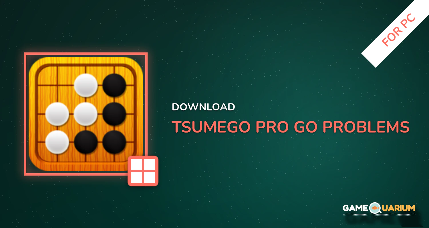Tsumego Pro (Go Problems) for PC Tsumego Pro (Go Problems) for PC