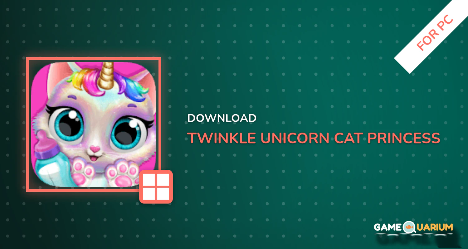 Twinkle - Unicorn Cat Princess for PC