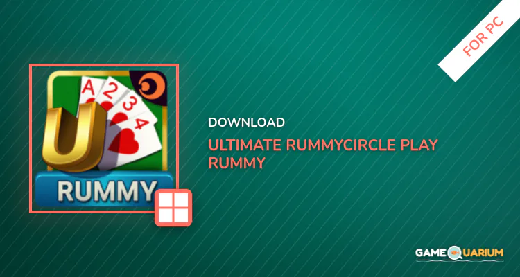 Ultimate RummyCircle - Play Rummy for PC Ultimate RummyCircle - Play Rummy for PC