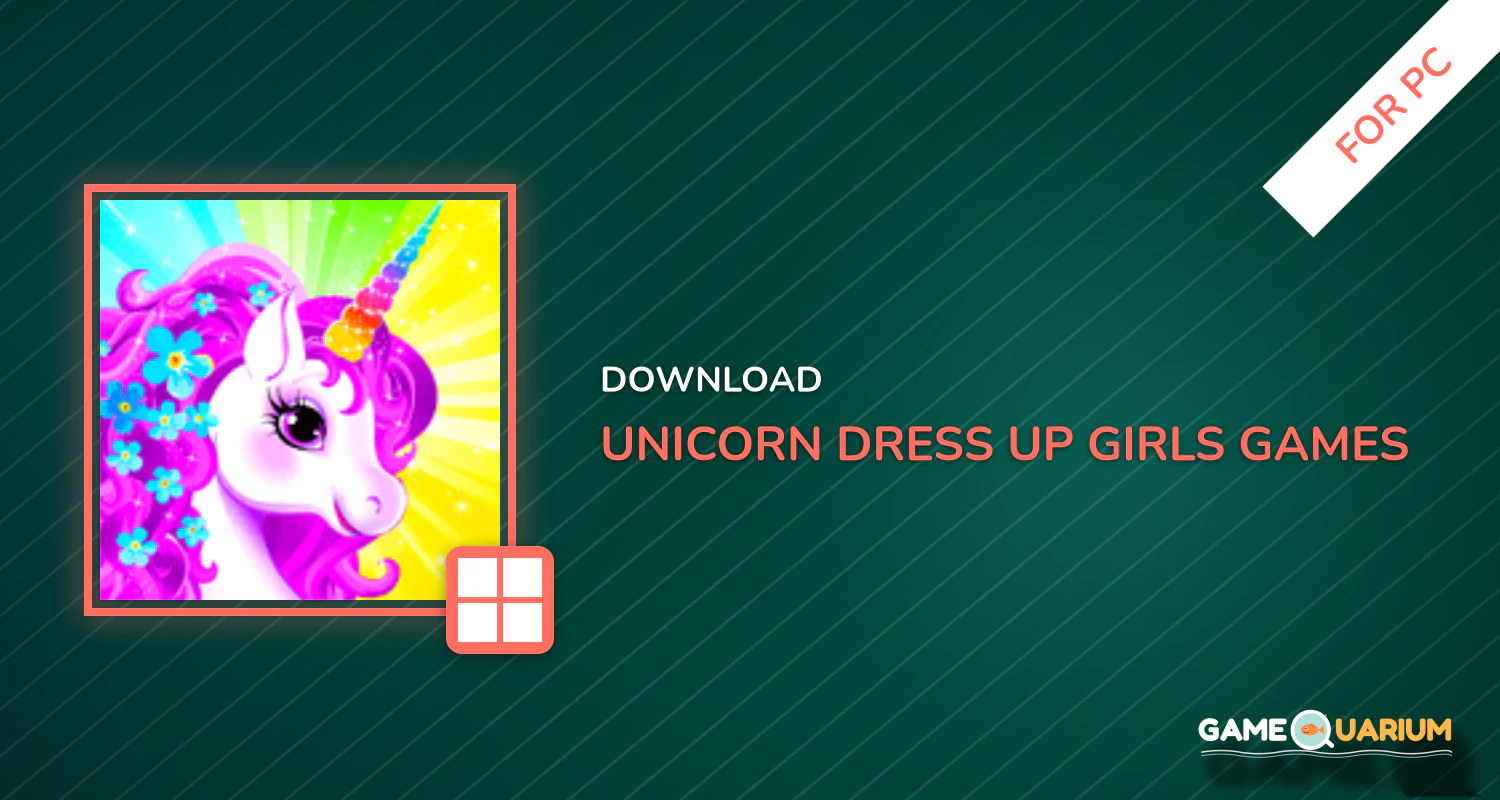 Unicorn Dress Up - Girls Games for PC Unicorn Dress Up - Girls Games for PC