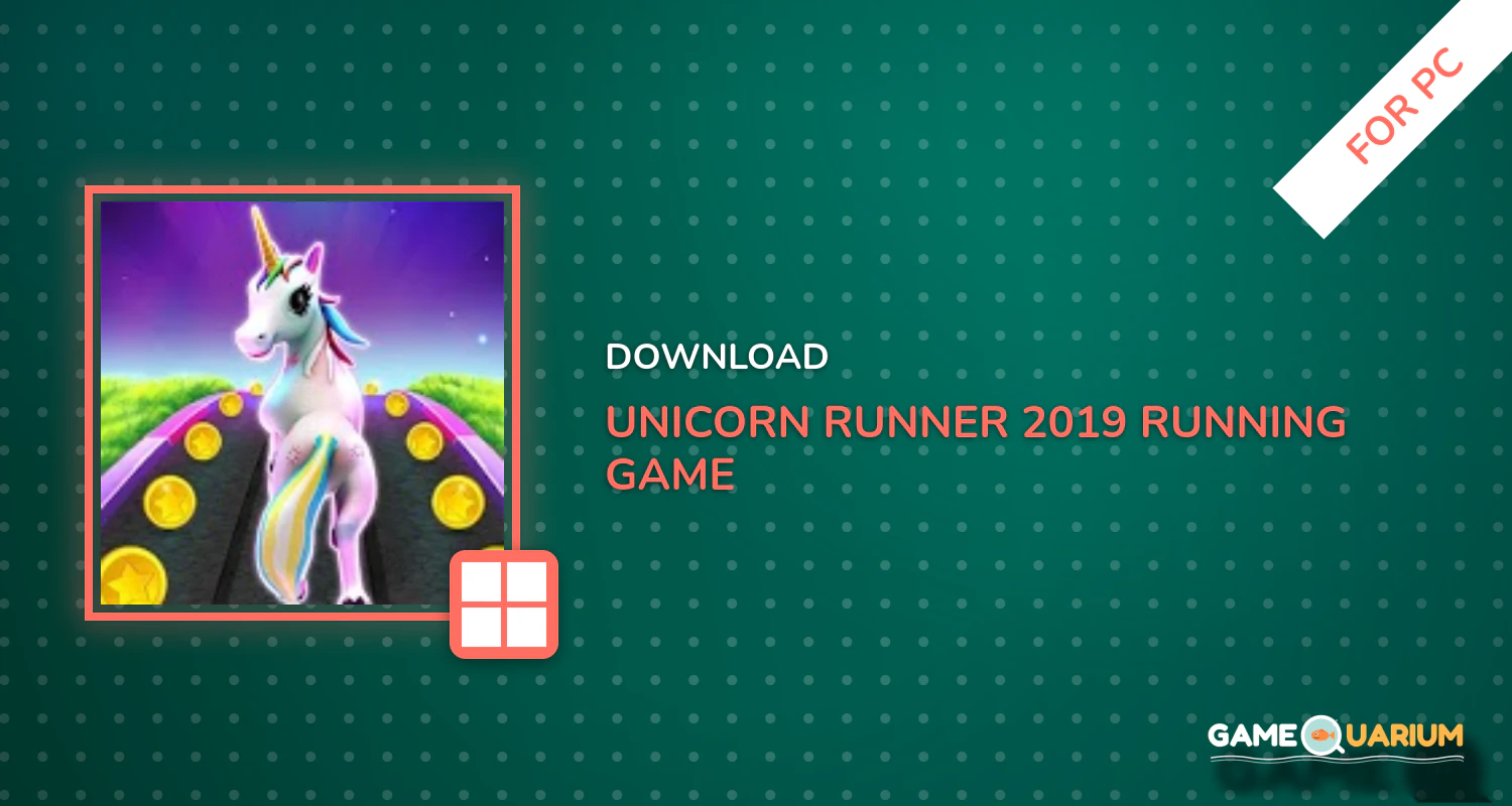 Unicorn Runner 2019 - Running Game for PC