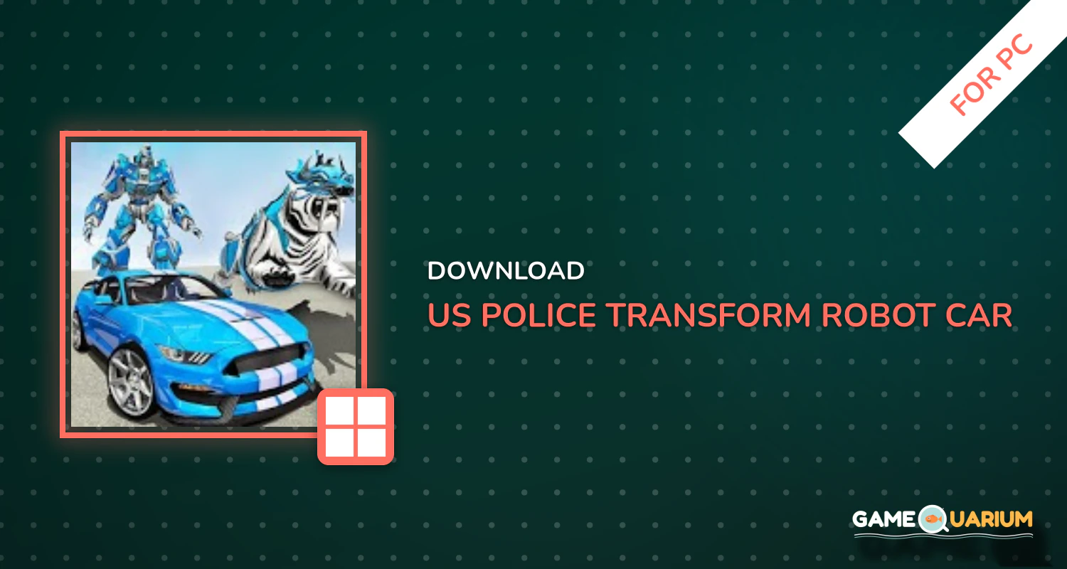 US Police Transform Robot Car White Tiger Game for PC US Police Transform Robot Car White Tiger Game for PC