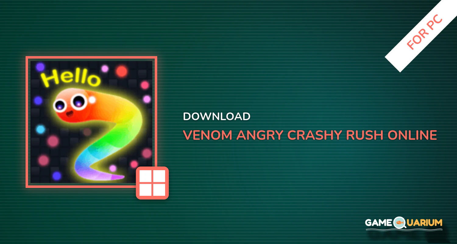 Venom Angry Crashy Rush Online for PC