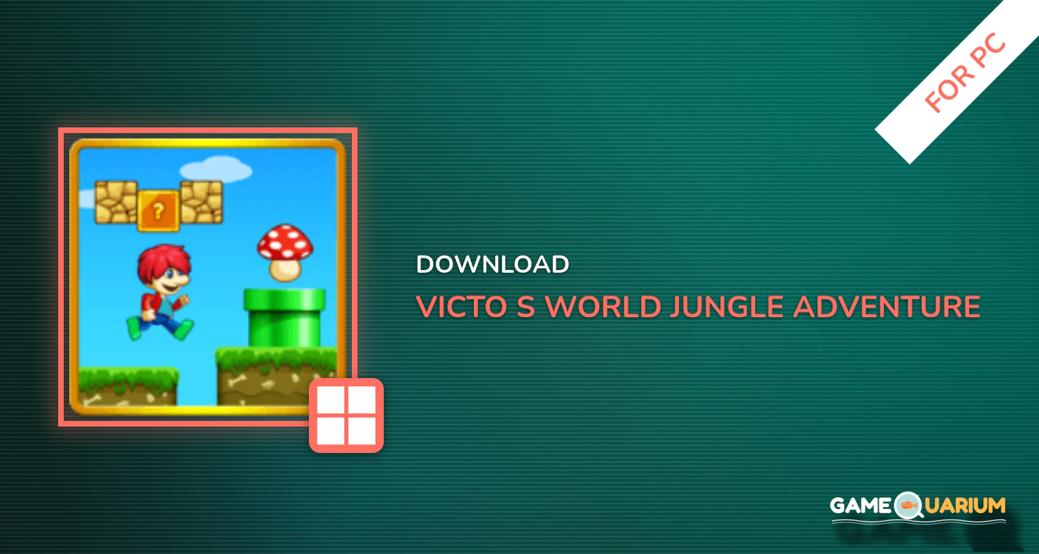Victo’s World - jungle adventure - super world for PC Victo’s World - jungle adventure - super world for PC