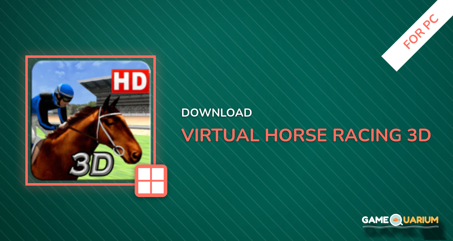 Virtual Horse Racing 3D for PC
