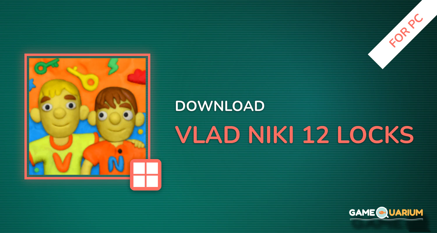 Vlad & Niki 12 Locks for PC Vlad & Niki 12 Locks for PC