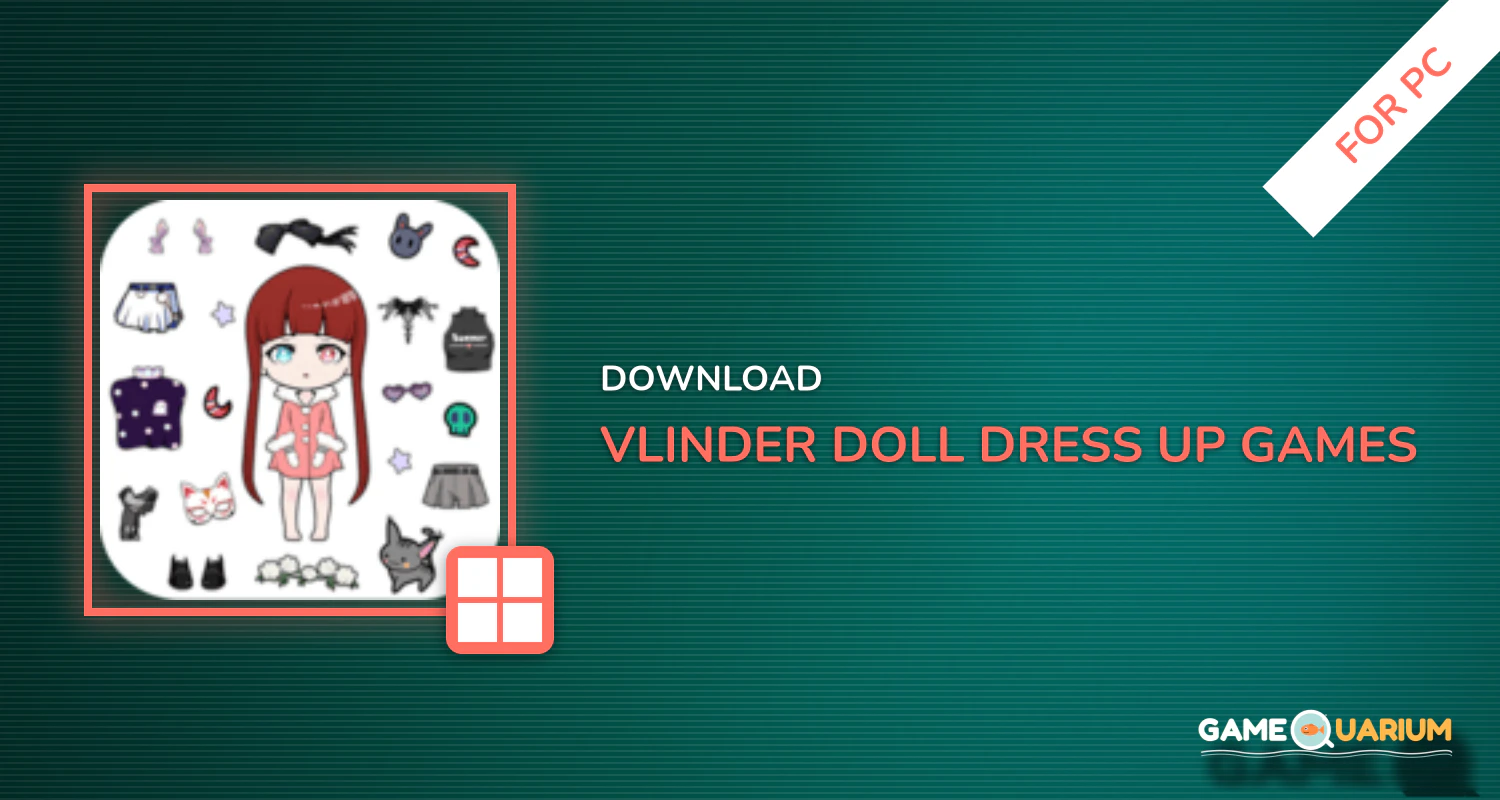 Vlinder Doll - Dress up Games, Avatar Creator for PC