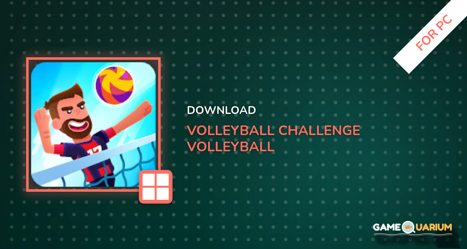 Volleyball Challenge - volleyball game for PC Volleyball Challenge - volleyball game for PC