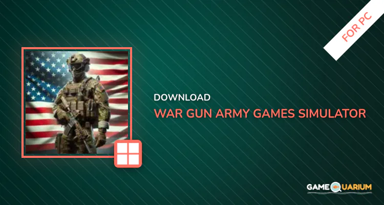 War gun: Army games simulator for PC