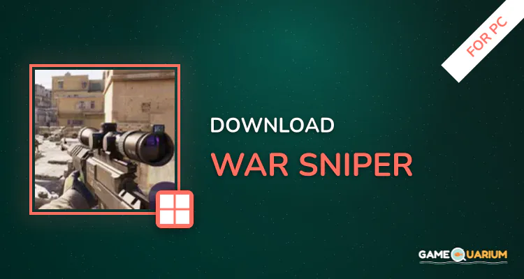War Sniper for PC