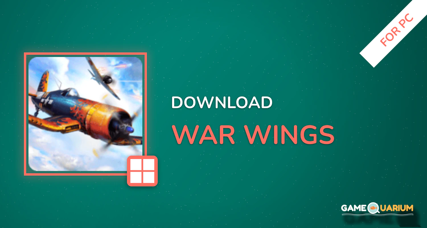 War Wings for PC War Wings for PC